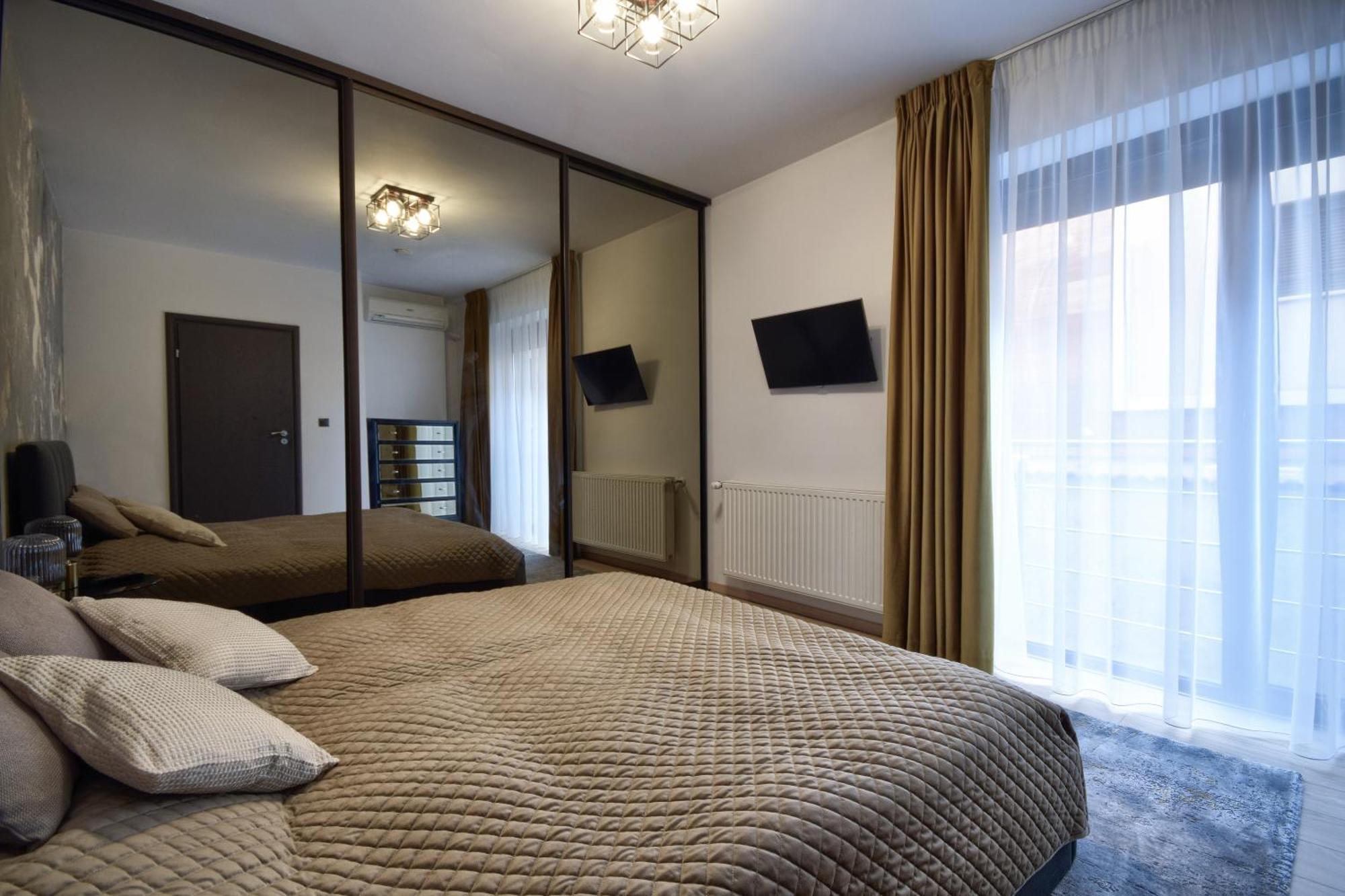 公寓 Urban Retreat Near Herastrau - Free Parking