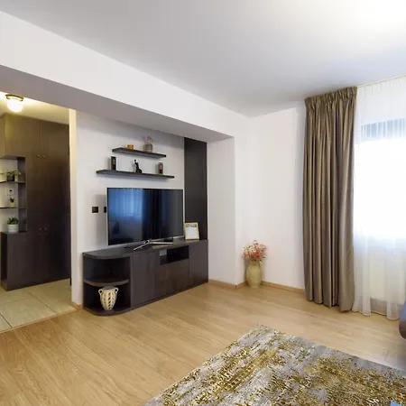 Urban Retreat Near Herastrau - Free Parking Apartment Bucharest Exterior photo