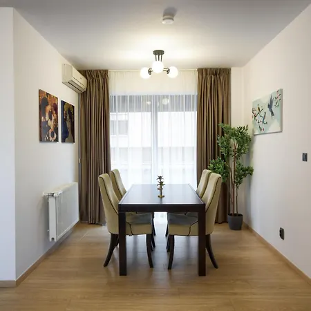 Urban Retreat Near Herastrau - Free Parking Apartment Bucharest Exterior photo