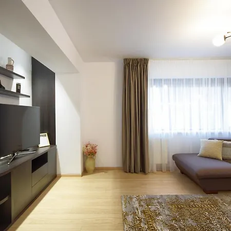 Urban Retreat Near Herastrau - Free Parking Apartment Bucharest Exterior photo