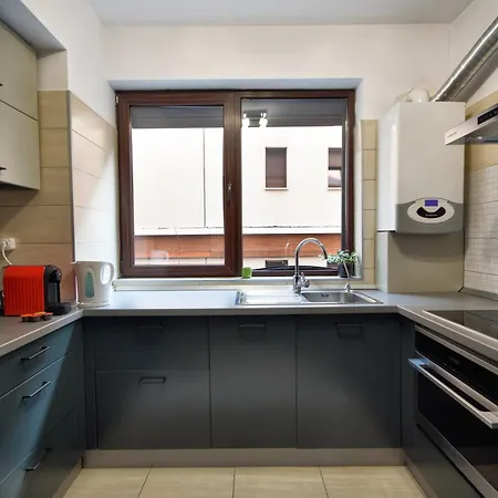 Urban Retreat Near Herastrau - Free Parking Apartment Bucharest Exterior photo