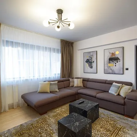 Urban Retreat Near Herastrau - Free Parking Apartment Bucharest Exterior photo
