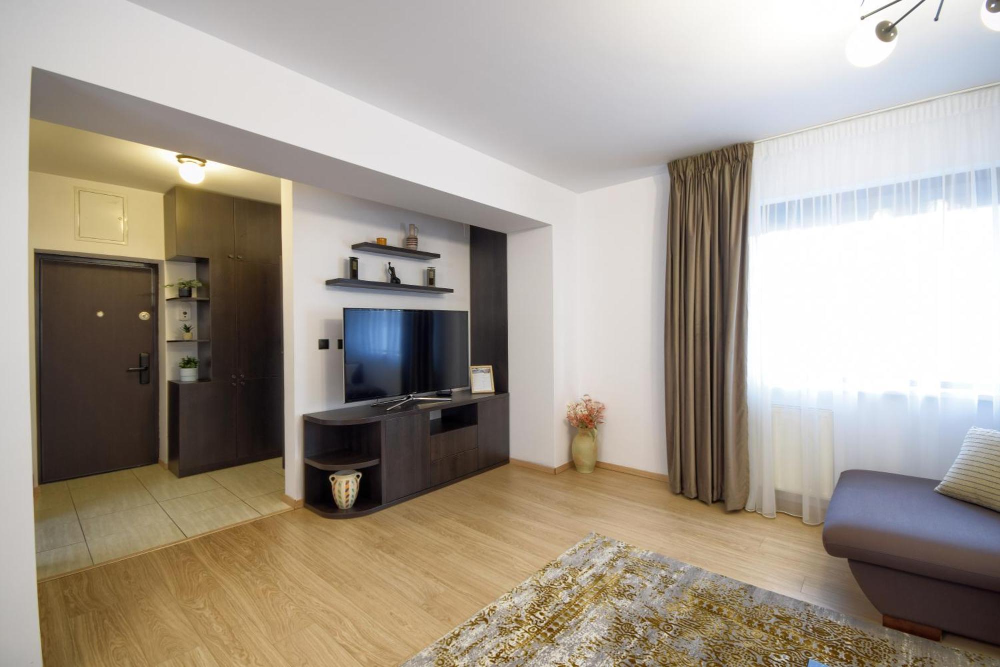 Urban Retreat Near Herastrau - Free Parking Apartment Bucharest