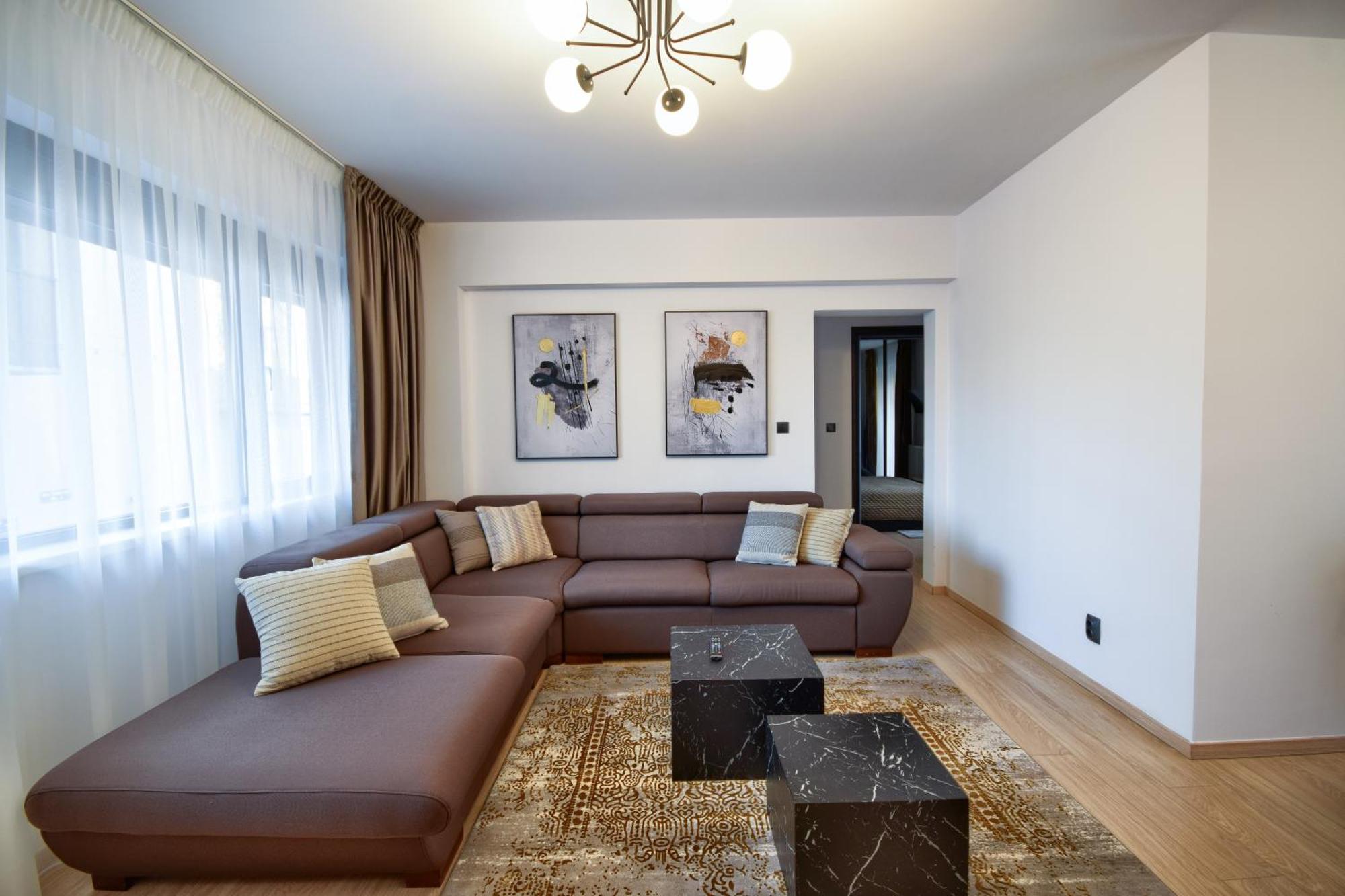 Apartment Urban Retreat Near Herastrau - Free Parking *