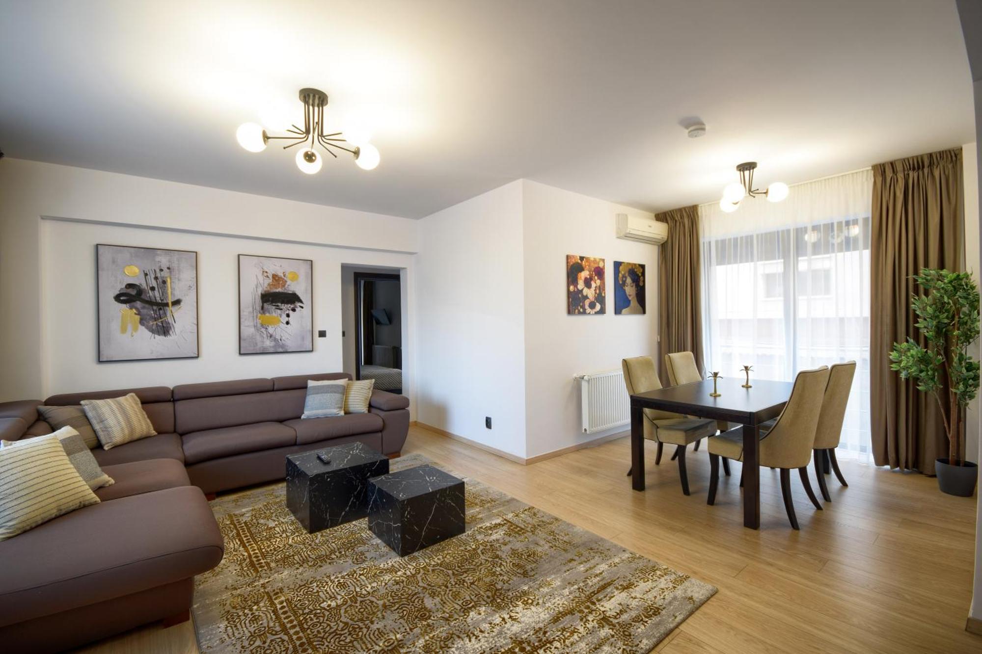 Apartment Urban Retreat Near Herastrau - Free Parking